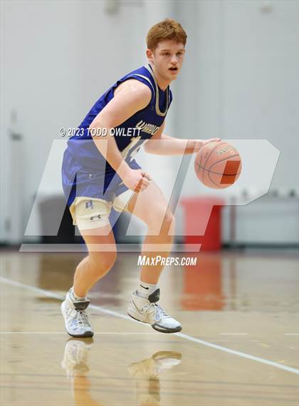 Thumbnail 3 in Webster Schroeder vs University Prep (Roberts Wesleyan College) photogallery.