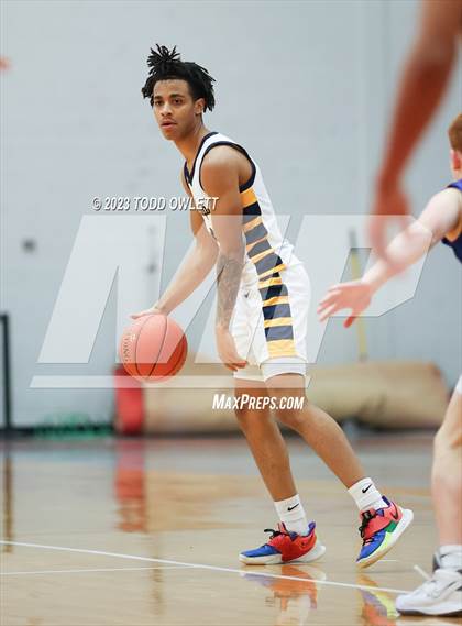 Thumbnail 3 in Webster Schroeder vs University Prep (Roberts Wesleyan College) photogallery.