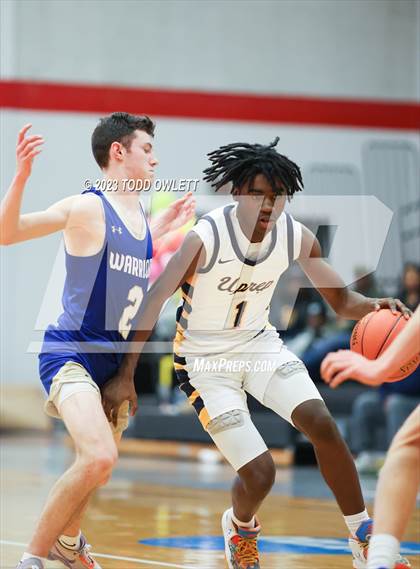Thumbnail 2 in Webster Schroeder vs University Prep (Roberts Wesleyan College) photogallery.