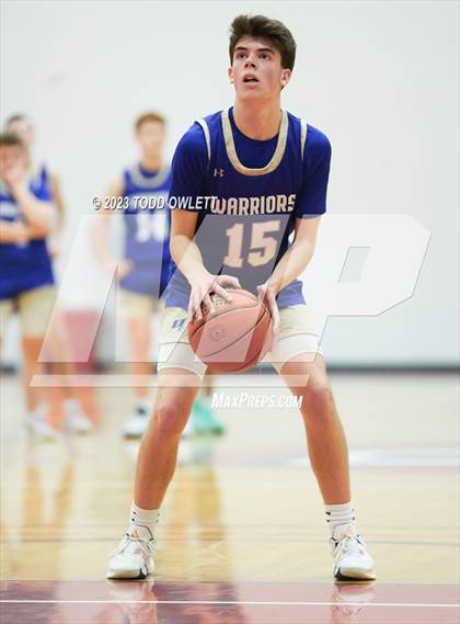 Thumbnail 2 in Webster Schroeder vs University Prep (Roberts Wesleyan College) photogallery.