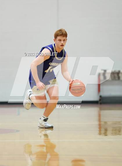 Thumbnail 3 in Webster Schroeder vs University Prep (Roberts Wesleyan College) photogallery.