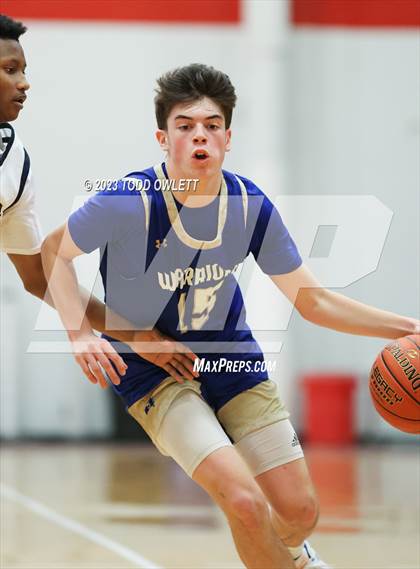 Thumbnail 1 in Webster Schroeder vs University Prep (Roberts Wesleyan College) photogallery.