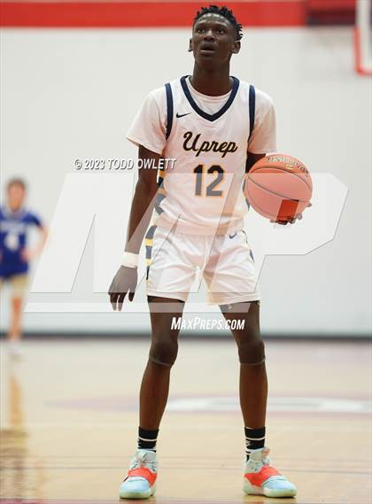 Thumbnail 1 in Webster Schroeder vs University Prep (Roberts Wesleyan College) photogallery.