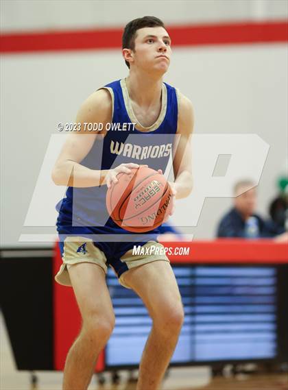 Thumbnail 3 in Webster Schroeder vs University Prep (Roberts Wesleyan College) photogallery.