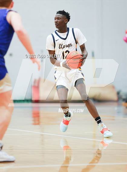 Thumbnail 3 in Webster Schroeder vs University Prep (Roberts Wesleyan College) photogallery.