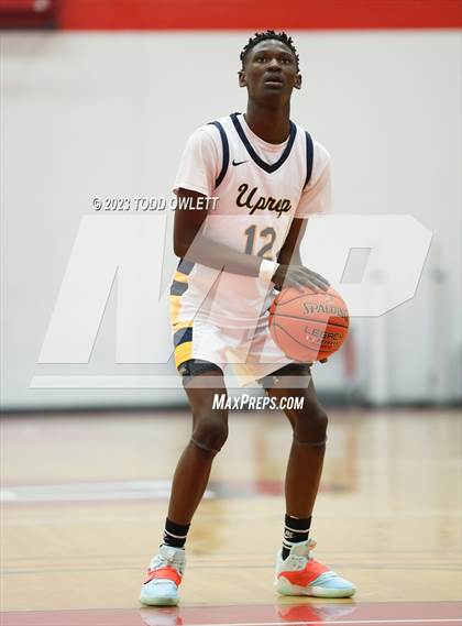 Thumbnail 1 in Webster Schroeder vs University Prep (Roberts Wesleyan College) photogallery.