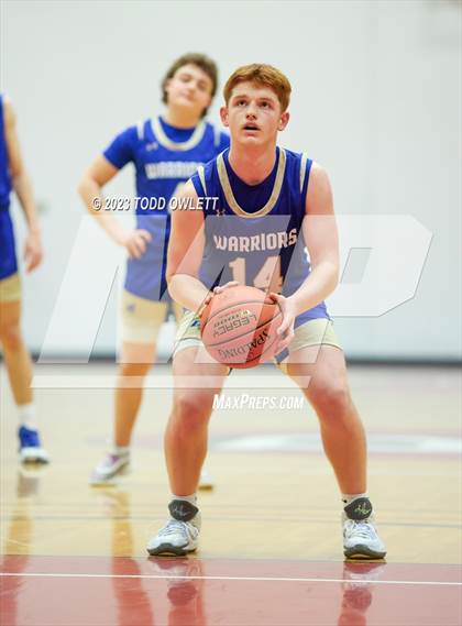 Thumbnail 2 in Webster Schroeder vs University Prep (Roberts Wesleyan College) photogallery.