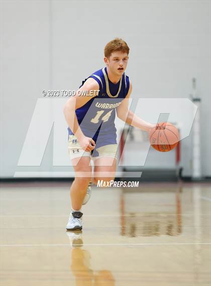 Thumbnail 1 in Webster Schroeder vs University Prep (Roberts Wesleyan College) photogallery.