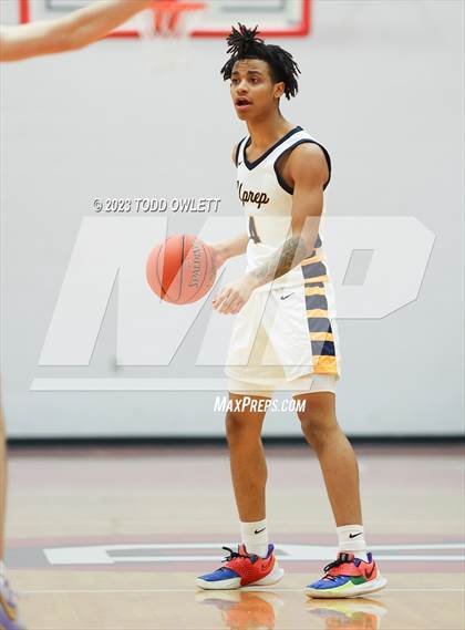 Thumbnail 1 in Webster Schroeder vs University Prep (Roberts Wesleyan College) photogallery.