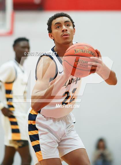 Thumbnail 3 in Webster Schroeder vs University Prep (Roberts Wesleyan College) photogallery.