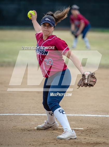 Thumbnail 2 in Steele Canyon @ Granite Hills (CIF SDS D1 Playoffs) photogallery.