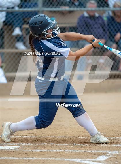 Thumbnail 1 in Steele Canyon @ Granite Hills (CIF SDS D1 Playoffs) photogallery.