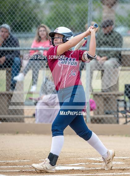 Thumbnail 1 in Steele Canyon @ Granite Hills (CIF SDS D1 Playoffs) photogallery.
