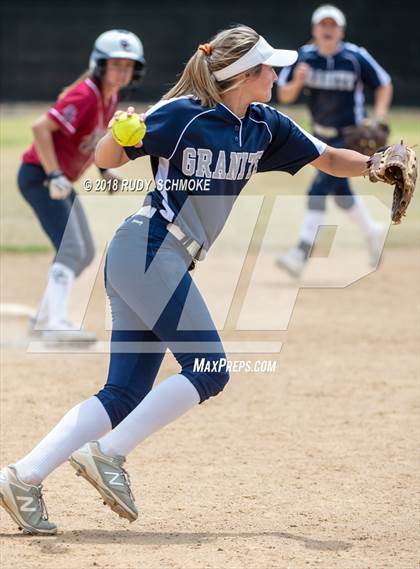 Thumbnail 3 in Steele Canyon @ Granite Hills (CIF SDS D1 Playoffs) photogallery.