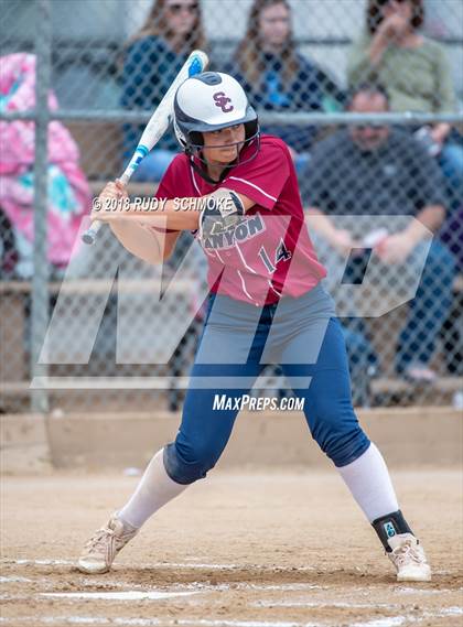 Thumbnail 3 in Steele Canyon @ Granite Hills (CIF SDS D1 Playoffs) photogallery.