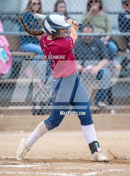Thumbnail 2 in Steele Canyon @ Granite Hills (CIF SDS D1 Playoffs) photogallery.