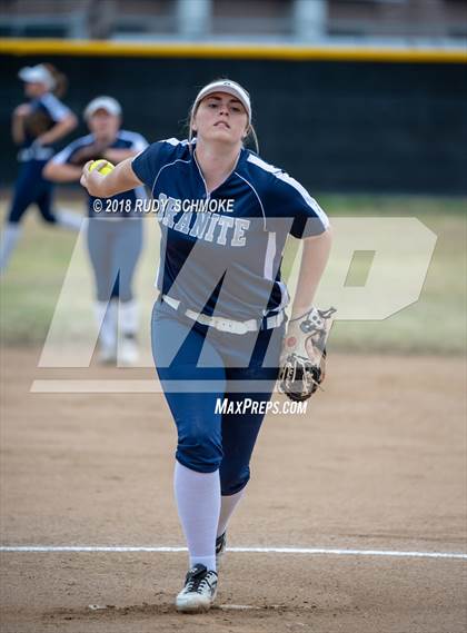 Thumbnail 2 in Steele Canyon @ Granite Hills (CIF SDS D1 Playoffs) photogallery.