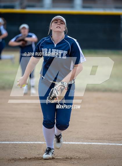 Thumbnail 2 in Steele Canyon @ Granite Hills (CIF SDS D1 Playoffs) photogallery.