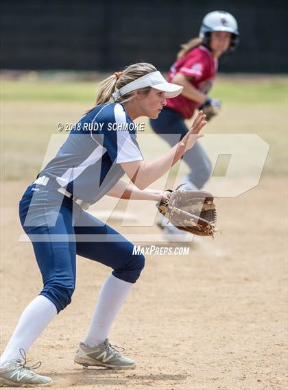 Thumbnail 2 in Steele Canyon @ Granite Hills (CIF SDS D1 Playoffs) photogallery.
