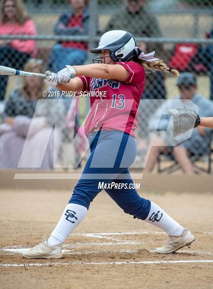 Thumbnail 2 in Steele Canyon @ Granite Hills (CIF SDS D1 Playoffs) photogallery.