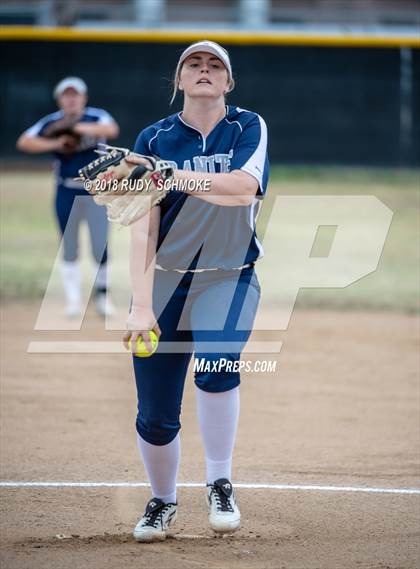 Thumbnail 1 in Steele Canyon @ Granite Hills (CIF SDS D1 Playoffs) photogallery.