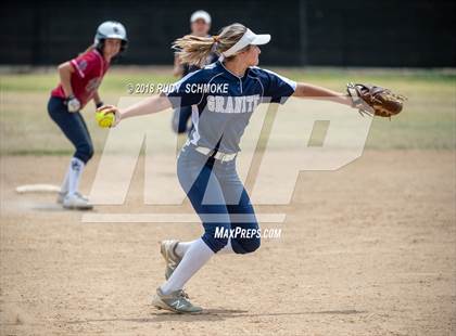 Thumbnail 1 in Steele Canyon @ Granite Hills (CIF SDS D1 Playoffs) photogallery.