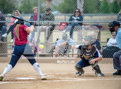 Thumbnail 2 in Steele Canyon @ Granite Hills (CIF SDS D1 Playoffs) photogallery.