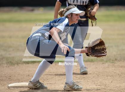 Thumbnail 3 in Steele Canyon @ Granite Hills (CIF SDS D1 Playoffs) photogallery.