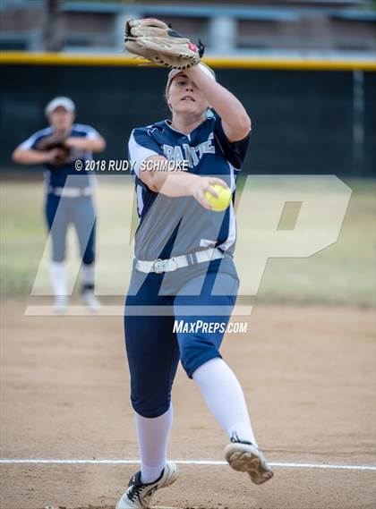 Thumbnail 2 in Steele Canyon @ Granite Hills (CIF SDS D1 Playoffs) photogallery.
