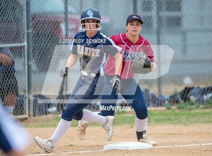 Thumbnail 2 in Steele Canyon @ Granite Hills (CIF SDS D1 Playoffs) photogallery.