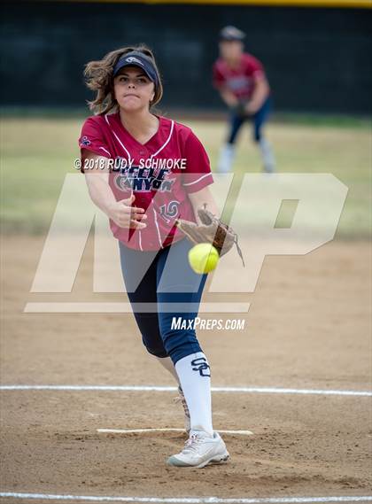 Thumbnail 1 in Steele Canyon @ Granite Hills (CIF SDS D1 Playoffs) photogallery.