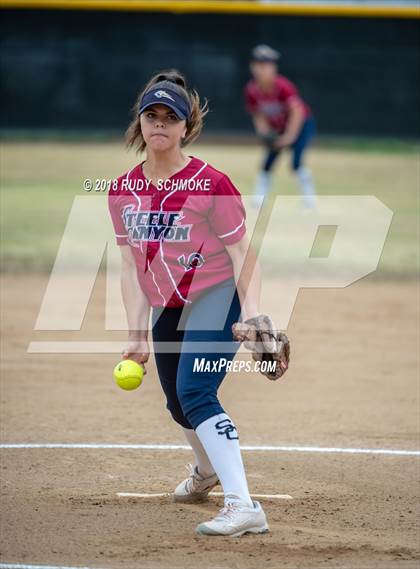 Thumbnail 1 in Steele Canyon @ Granite Hills (CIF SDS D1 Playoffs) photogallery.