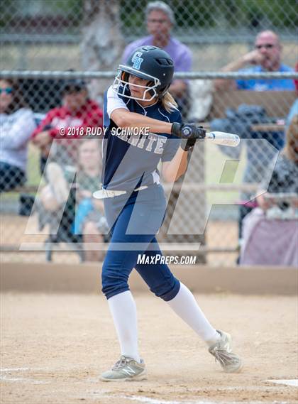 Thumbnail 2 in Steele Canyon @ Granite Hills (CIF SDS D1 Playoffs) photogallery.