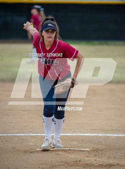 Thumbnail 1 in Steele Canyon @ Granite Hills (CIF SDS D1 Playoffs) photogallery.
