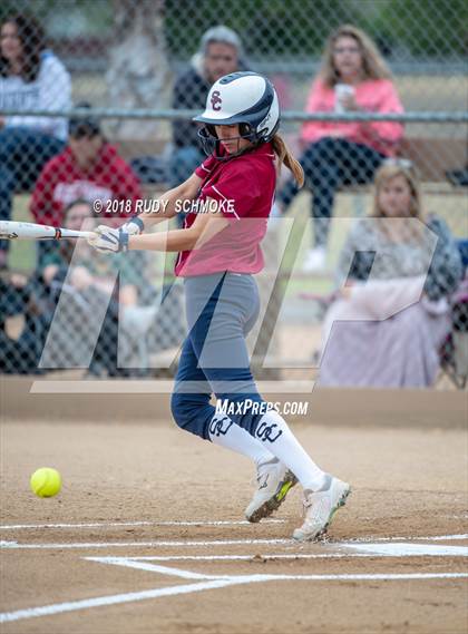 Thumbnail 2 in Steele Canyon @ Granite Hills (CIF SDS D1 Playoffs) photogallery.