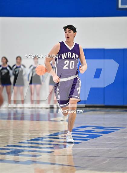 Thumbnail 1 in  Wray vs Denver Christian (CHSAA 2A Great 8) photogallery.