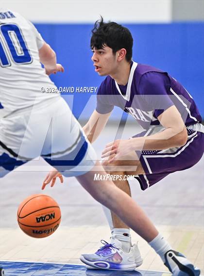 Thumbnail 3 in  Wray vs Denver Christian (CHSAA 2A Great 8) photogallery.