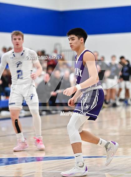 Thumbnail 1 in  Wray vs Denver Christian (CHSAA 2A Great 8) photogallery.