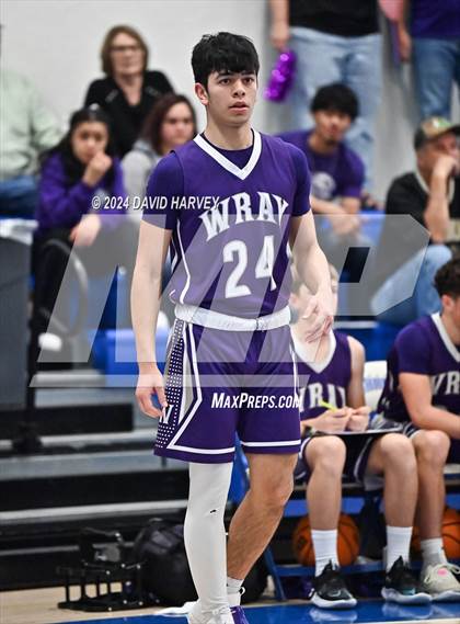 Thumbnail 3 in  Wray vs Denver Christian (CHSAA 2A Great 8) photogallery.