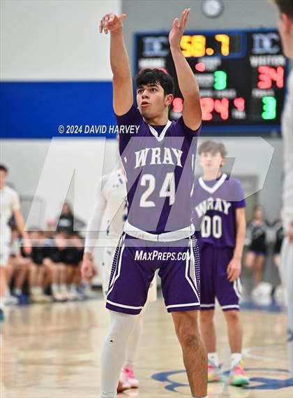 Thumbnail 1 in  Wray vs Denver Christian (CHSAA 2A Great 8) photogallery.