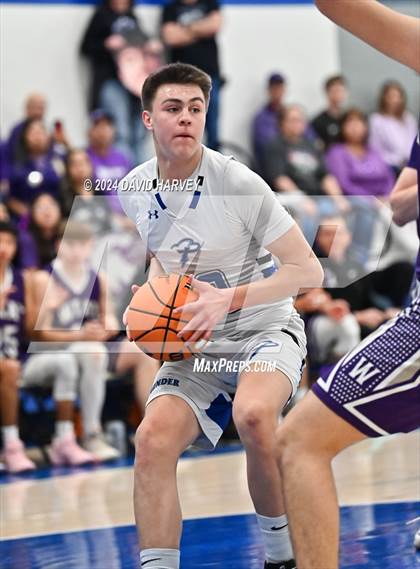 Thumbnail 3 in  Wray vs Denver Christian (CHSAA 2A Great 8) photogallery.