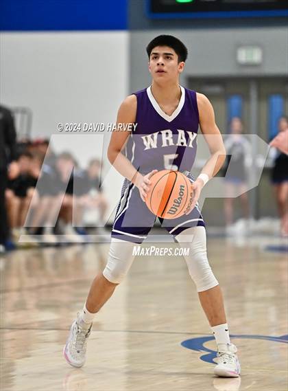 Thumbnail 1 in  Wray vs Denver Christian (CHSAA 2A Great 8) photogallery.