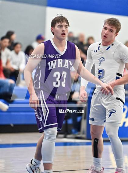 Thumbnail 2 in  Wray vs Denver Christian (CHSAA 2A Great 8) photogallery.
