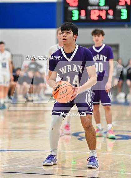Thumbnail 3 in  Wray vs Denver Christian (CHSAA 2A Great 8) photogallery.