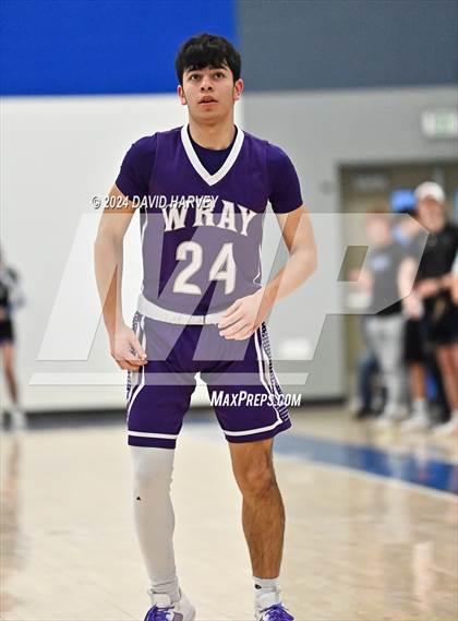 Thumbnail 1 in  Wray vs Denver Christian (CHSAA 2A Great 8) photogallery.
