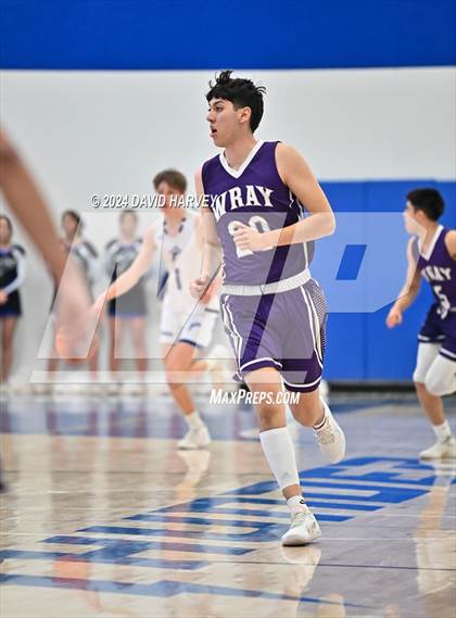 Thumbnail 2 in  Wray vs Denver Christian (CHSAA 2A Great 8) photogallery.