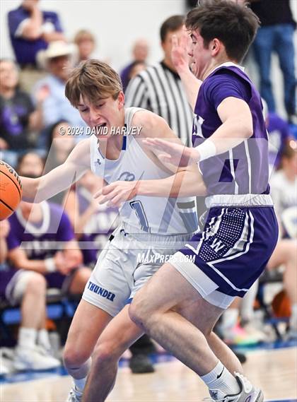 Thumbnail 2 in  Wray vs Denver Christian (CHSAA 2A Great 8) photogallery.