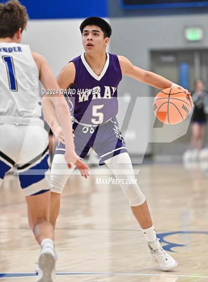 Thumbnail 3 in  Wray vs Denver Christian (CHSAA 2A Great 8) photogallery.