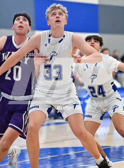 Thumbnail 1 in  Wray vs Denver Christian (CHSAA 2A Great 8) photogallery.