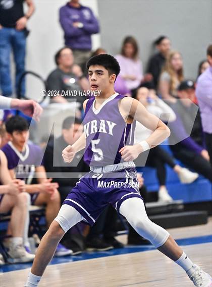 Thumbnail 2 in  Wray vs Denver Christian (CHSAA 2A Great 8) photogallery.